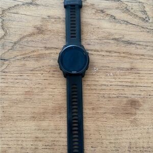 Garmin Black Sport GPS Watch - Men's Accessory